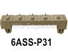 HG P602 Rear antenna base assembly-6ASS-P31